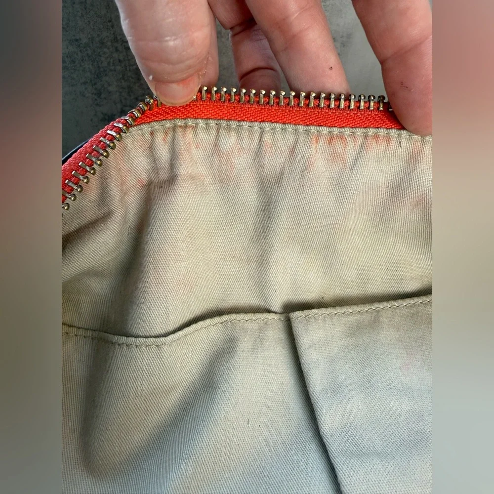 Coach Legacy Haley Satchel – Coral Leather – Restored by “the Cobbler” - Picture 10 of 10